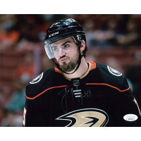 Jaycob Megna Anaheim Ducks Signed 8x10 Matte Photo JSA Authenticated