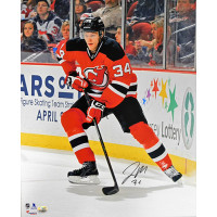 Jon Merrill New Jersey Devils Signed 16x20 Matte Photo Fanatics Authenticated