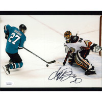 Ryan Miller Anaheim Ducks Signed 8x10 Matte Photo JSA Authenticated