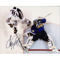 Ryan Miller St. Louis Blues Signed 8x10 Matte Photo JSA Authenticated