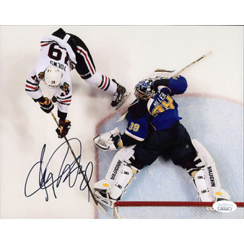 Ryan Miller St. Louis Blues Signed 8x10 Matte Photo JSA Authenticated