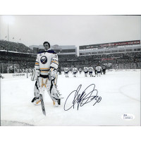 Ryan Miller Buffalo Sabres Signed 8x10 Matte Photo JSA Authenticated