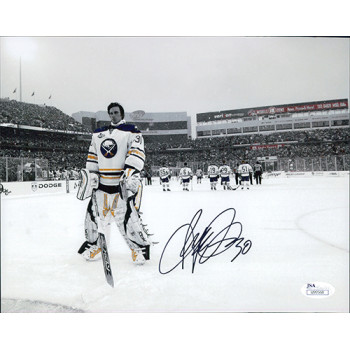 Ryan Miller Buffalo Sabres Signed 8x10 Matte Photo JSA Authenticated Ryan Miller Buffalo Sabres Signed 8x10 Matte Photo JSA Authenticated