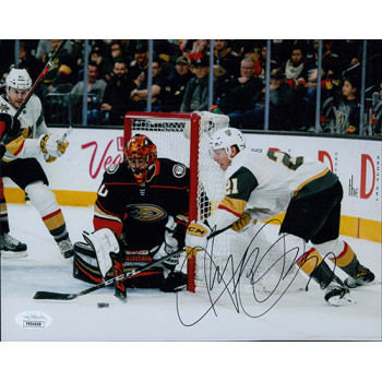 Ryan Miller Anaheim Ducks Signed 8x10 Matte Photo JSA Authenticated