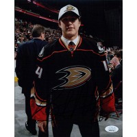 Brandon Montour Anaheim Ducks Signed 8x10 Matte Photo JSA Authenticated