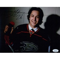 Brandon Montour Anaheim Ducks Signed 8x10 Matte Photo JSA Authenticated