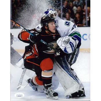 Brandon Montour Anaheim Ducks Signed 8x10 Matte Photo JSA Authenticated
