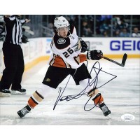 Brandon Montour Anaheim Ducks Signed 8x10 Matte Photo JSA Authenticated