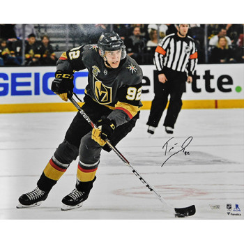 Tomas Nosek Las Vegas Golden Knights Signed 16x20 Matte Photo Fanatics Authen