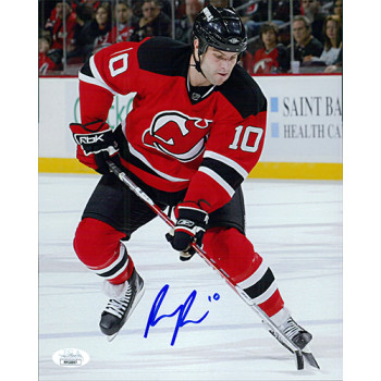 Rod Pelley New Jersey Devils Signed 8x10 Matte Photo JSA Authenticated