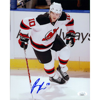 Rod Pelley New Jersey Devils Signed 8x10 Matte Photo JSA Authenticated