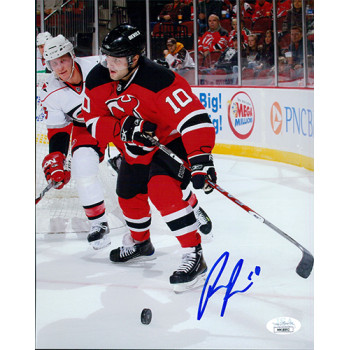 Rod Pelley New Jersey Devils Signed 8x10 Matte Photo JSA Authenticated