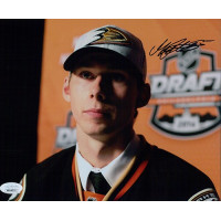 Marcus Pettersson Anaheim Ducks Signed 8x10 Matte Photo JSA Authenticated