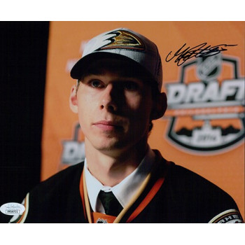 Marcus Pettersson Anaheim Ducks Signed 8x10 Matte Photo JSA Authenticated