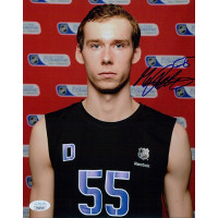 Marcus Pettersson Anaheim Ducks Signed 8x10 Matte Photo JSA Authenticated