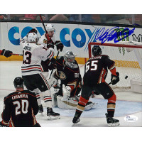 Marcus Pettersson Anaheim Ducks Signed 8x10 Matte Photo JSA Authenticated