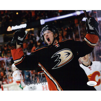 Rickard Rakell Anaheim Ducks Signed 8x10 Matte Photo JSA Authenticated Rickard Rakell Anaheim Ducks Signed 8x10 Matte Photo JSA Authenticated