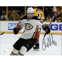 Rickard Rakell Anaheim Ducks Signed 8x10 Matte Photo JSA Authenticated