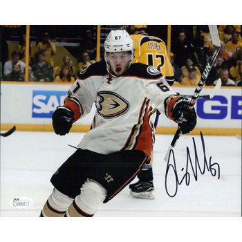 Rickard Rakell Anaheim Ducks Signed 8x10 Matte Photo JSA Authenticated Rickard Rakell Anaheim Ducks Signed 8x10 Matte Photo JSA Authenticated