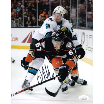 Rickard Rakell Anaheim Ducks Signed 8x10 Matte Photo JSA Authenticated Rickard Rakell Anaheim Ducks Signed 8x10 Matte Photo JSA Authenticated