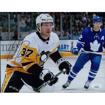 Carter Rowney Pittsburgh Penguins Signed 8x10 Matte Photo JSA Authenticated Carter Rowney Pittsburgh Penguins Signed 8x10 Matte Photo JSA Authenticated