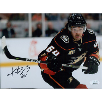 Kiefer Sherwood Anaheim Ducks Signed 8x10 Matte Photo JSA Authenticated Kiefer Sherwood Anaheim Ducks Signed 8x10 Matte Photo JSA Authenticated