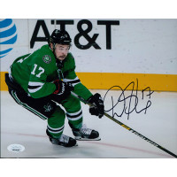 Devin Shore Dallas Stars Signed 8x10 Matte Photo JSA Authenticated