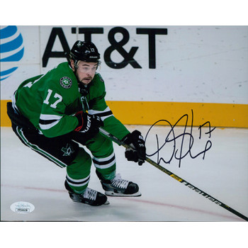 Devin Shore Dallas Stars Signed 8x10 Matte Photo JSA Authenticated
