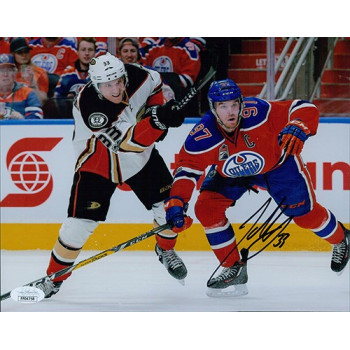 Jakob Silfverberg Anaheim Ducks Signed 8x10 Matte Photo JSA Authenticated