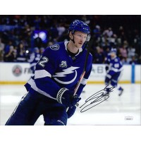 Andrej Sustr Tampa Bay Lightning Signed 8x10 Matte Photo JSA Authenticated