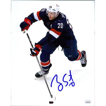 Ryan Suter Team USA Signed 8x10 Glossy Photo JSA Authenticated