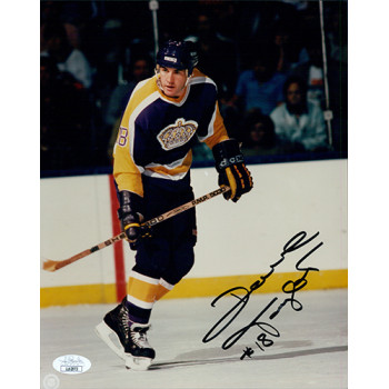 Dave Taylor Los Angeles Kings Signed 8x10 Glossy Photo JSA Authenticated Dave Taylor Los Angeles Kings Signed 8x10 Glossy Photo JSA Authenticated