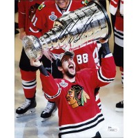 Antoine Vermette Chicago Blackhawks Signed 8x10 Matte Photo JSA Authenticated