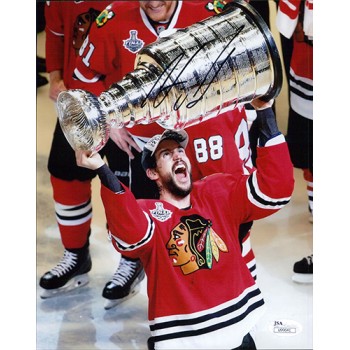 Antoine Vermette Chicago Blackhawks Signed 8x10 Matte Photo JSA Authenticated