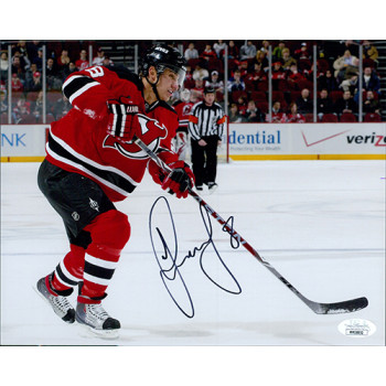 Dainius Zubrus New Jersey Devils Signed 8x10 Matte Photo JSA Authenticated