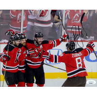 Dainius Zubrus New Jersey Devils Signed 8x10 Matte Photo JSA Authenticated
