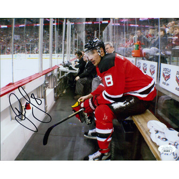 Dainius Zubrus New Jersey Devils Signed 8x10 Matte Photo JSA Authenticated