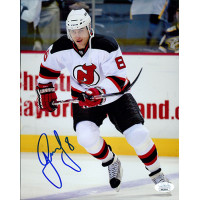 Dainius Zubrus New Jersey Devils Signed 8x10 Matte Photo JSA Authenticated
