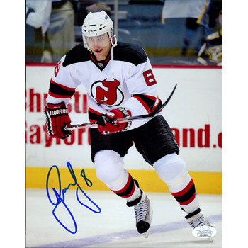 Dainius Zubrus New Jersey Devils Signed 8x10 Matte Photo JSA Authenticated