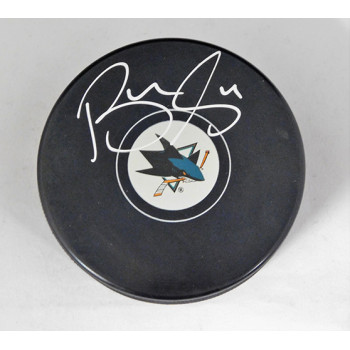 Brenden Dillon San Jose Sharks Signed Hockey Puck Fanatics Authenticated