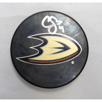 Cam Fowler Anaheim Ducks Signed Hockey Puck JSA Authenticated