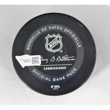 Cody Glass Las Vegas Golden Knights Signed Hockey Game Puck Fanatics Authentic