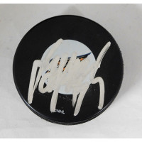 Sergei Gonchar Washington Capitals Signed Hockey Puck JSA Authenticated