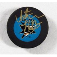 Arturs Irbe Signed San Jose Sharks Hockey Puck JSA Authenticated