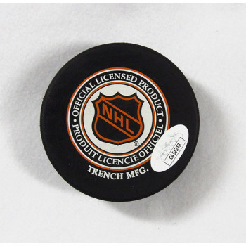Gilbert Perreault Buffalo Sabres Signed Hockey Puck JSA Authenticated