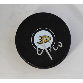 Corey Perry Anaheim Ducks SignedHockey Puck JSA Authenticated