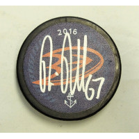 Rickard Rakell Anaheim Ducks Signed Hockey Puck JSA Authenticated