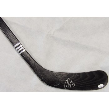Francois Beauchemin Anaheim Ducks Signed Signature Series Hockey Stick JSA Auth