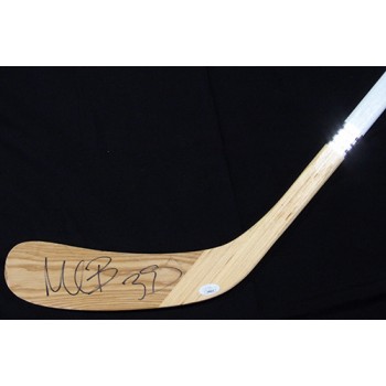 Matt Beleskey Anaheim Ducks Signed Signature Series Hockey Stick JSA Authentic
