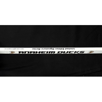 Matt Beleskey Anaheim Ducks Signed Signature Series Hockey Stick JSA Authentic
